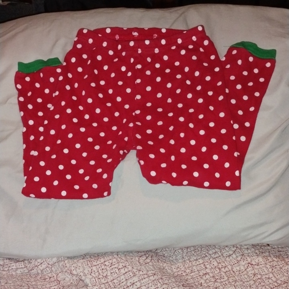 Red Polka Dot Kids Pajamas